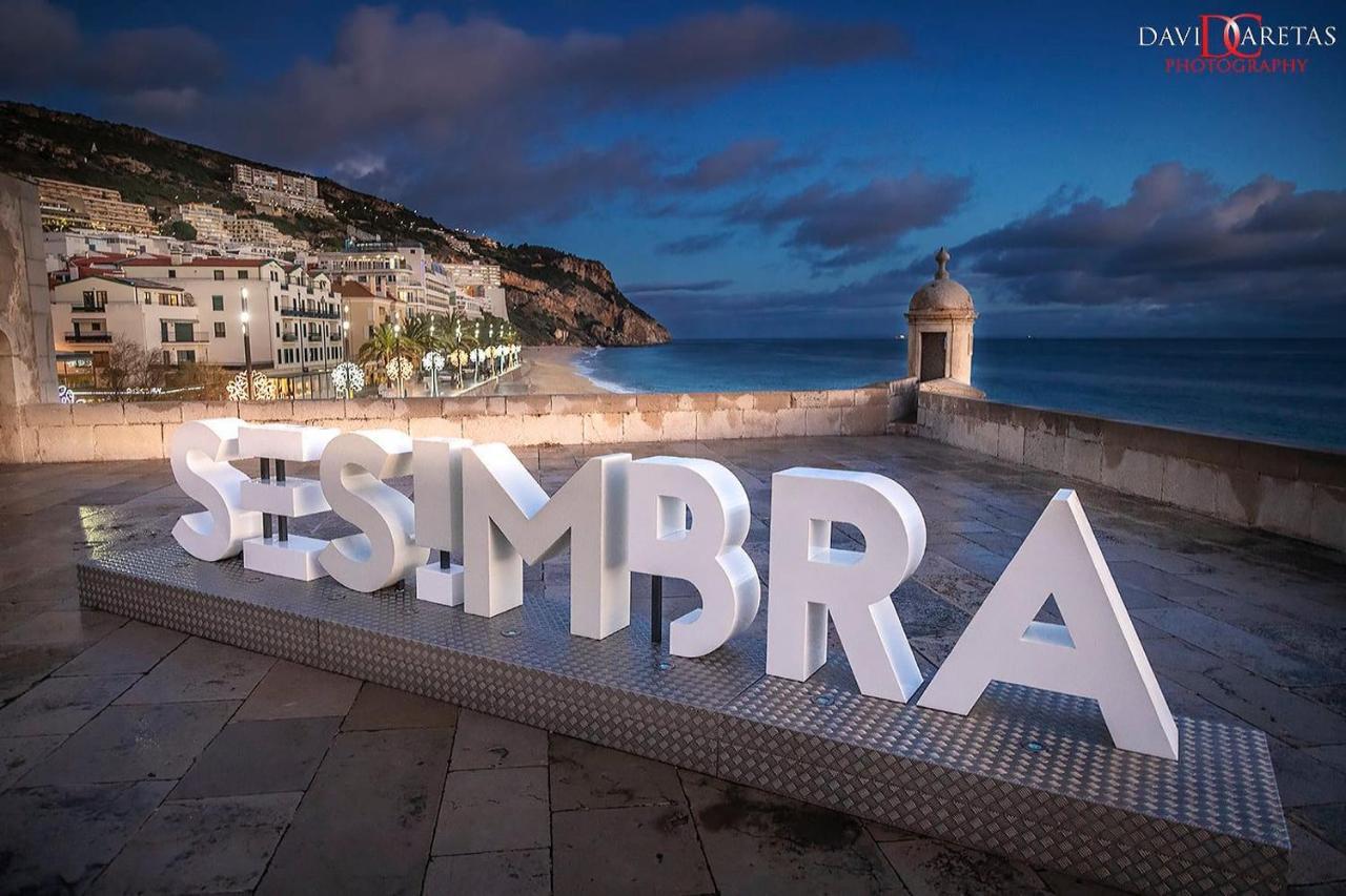 Casa Da Ribeira Villa Sesimbra Exteriör bild